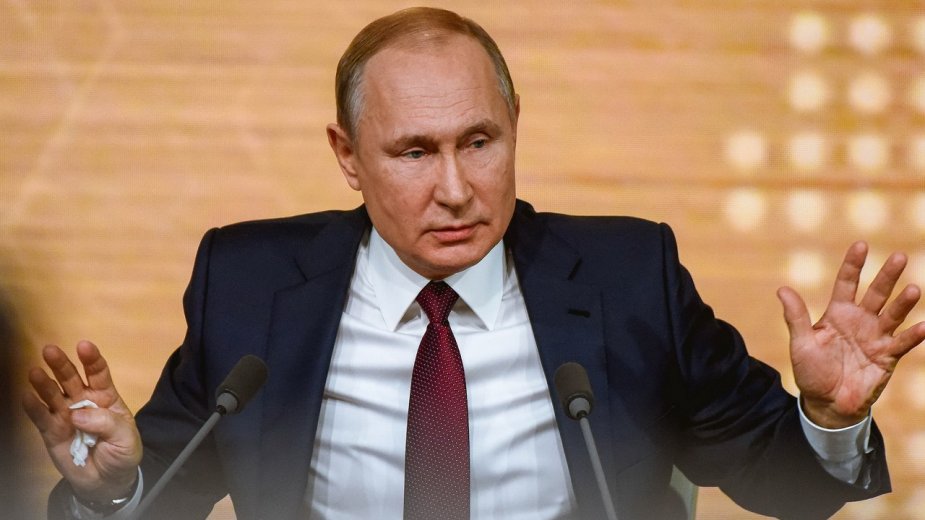 Władimir Putin i wojna w Ukrainie