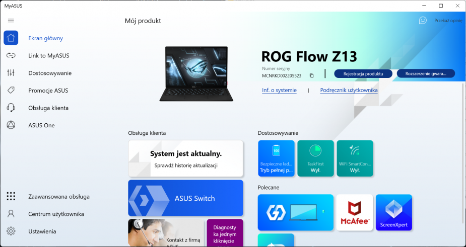 ROG Flow Z13 