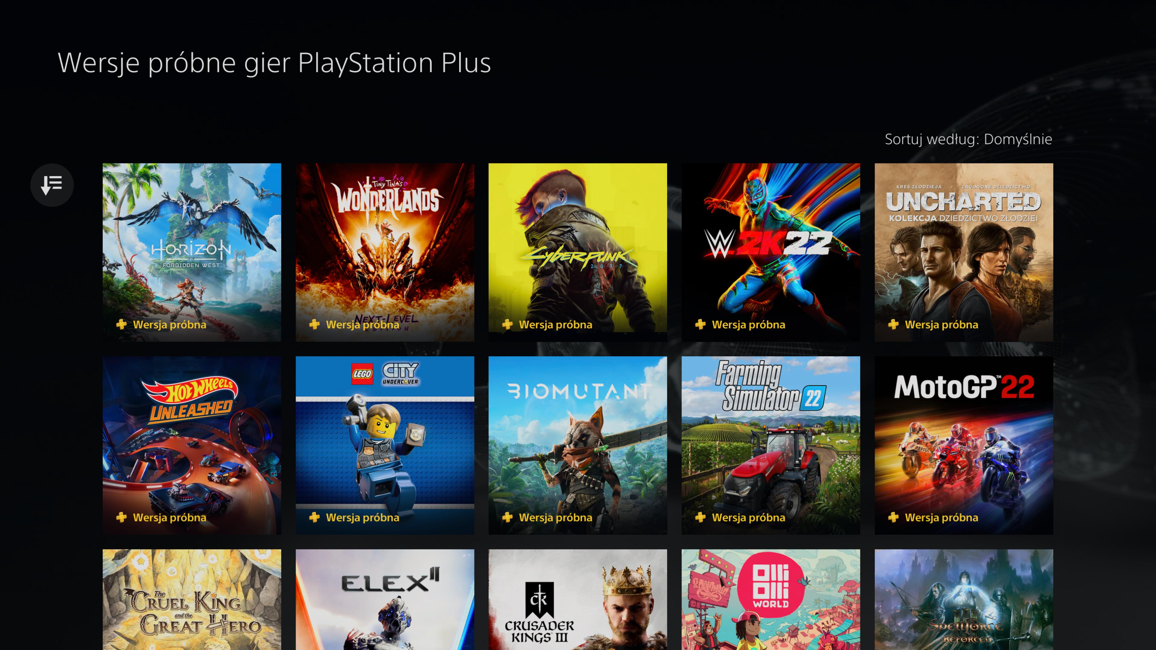 PlayStation Plus w nowej wersji już dostępne na PlayStation 4 i PlayStation 5