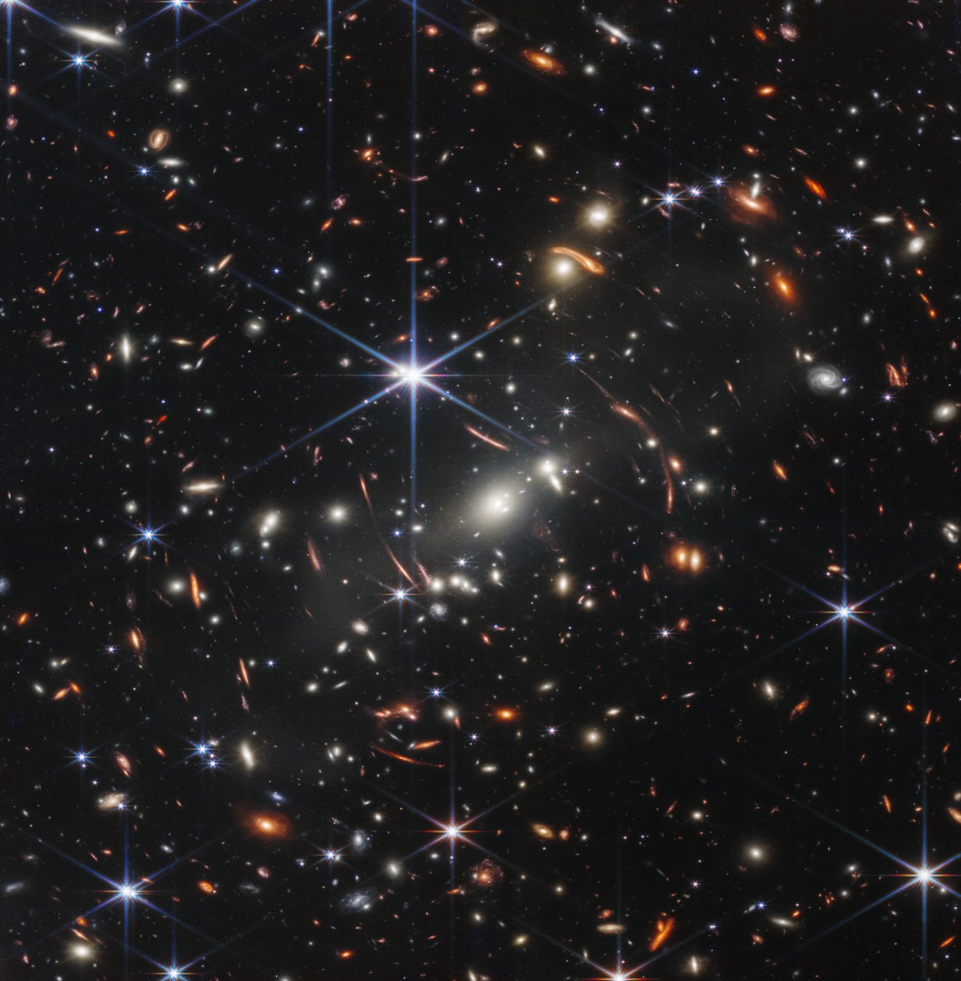 Zdjęcie z Teleskopu Jamesa Webba