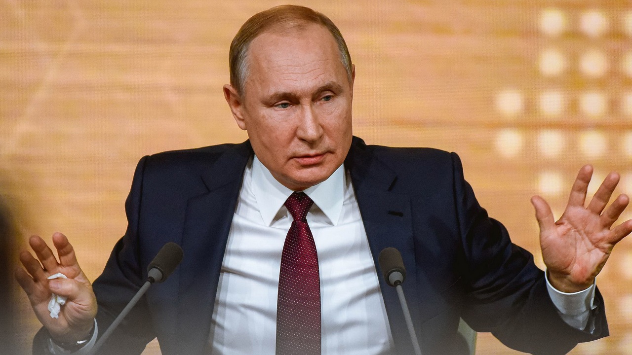 Władimir Putin Rosja