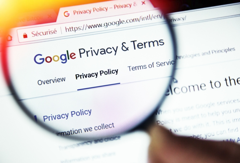 google prywatność