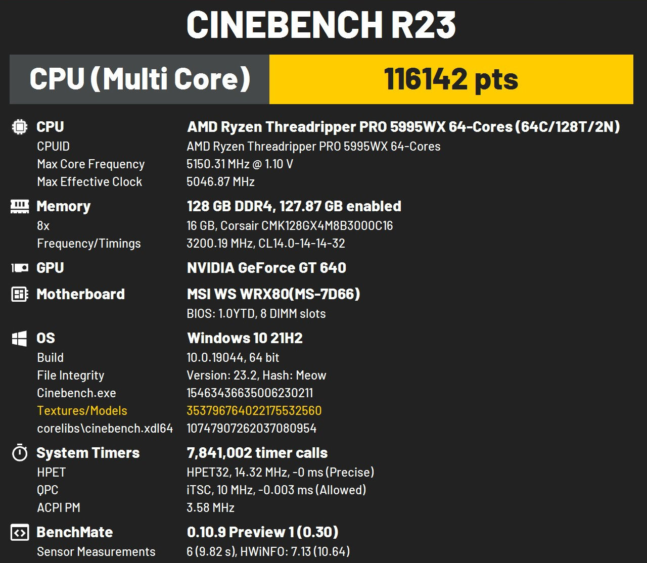AMD Threadripper PRO 5995WX po OC bije rekord świata w Cinebench