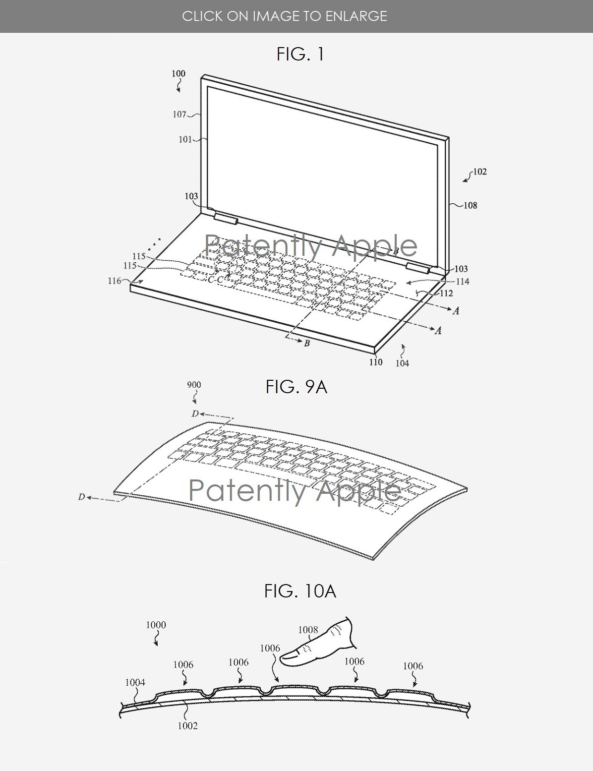 Szklany MacBook z ładowaniem bezprzewodowym