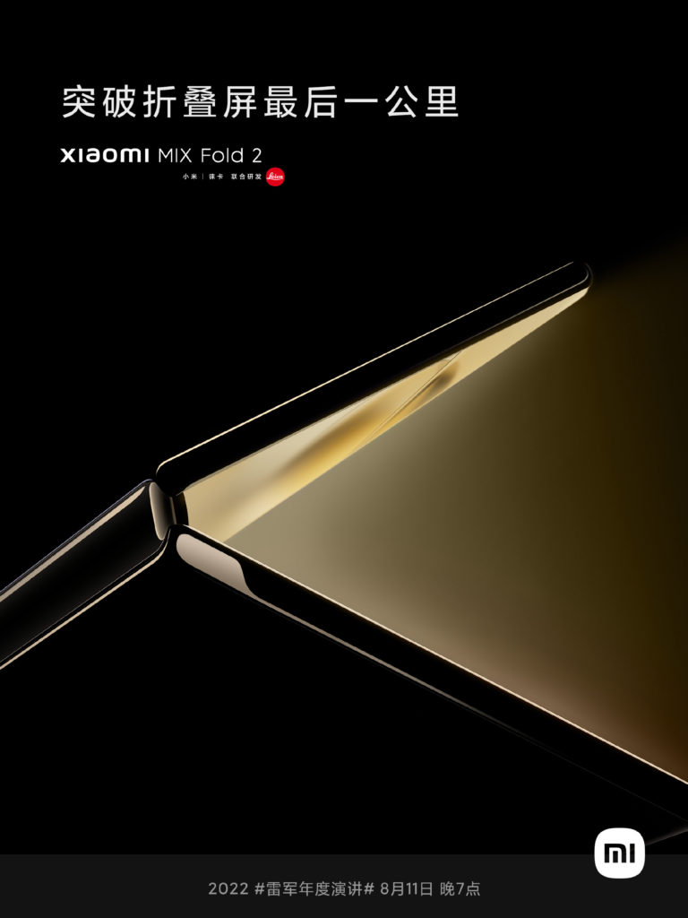 Składany smartfon Xiaomi MIX Fold 2