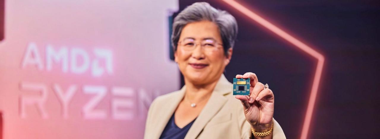 AMD Ryzen Lisa Su
