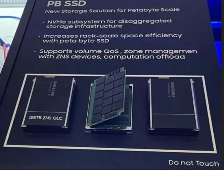 SSD Samsung 128 TB