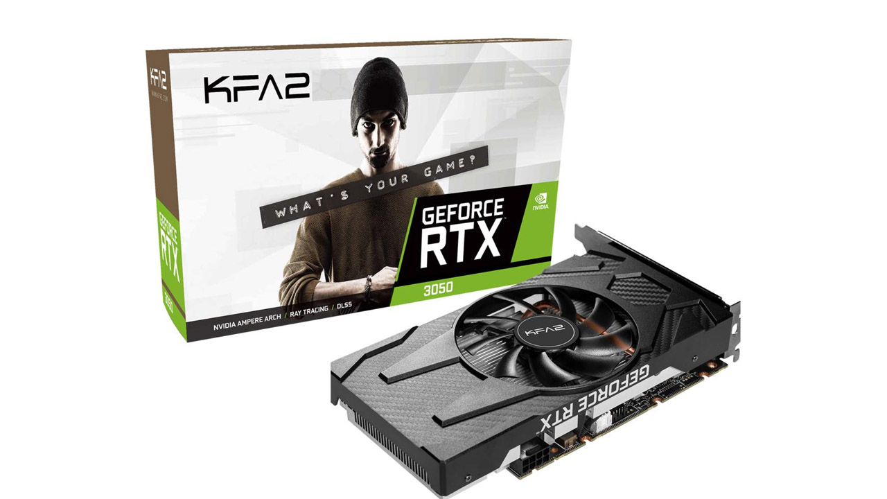 GeForce RTX 3050 KFA2
