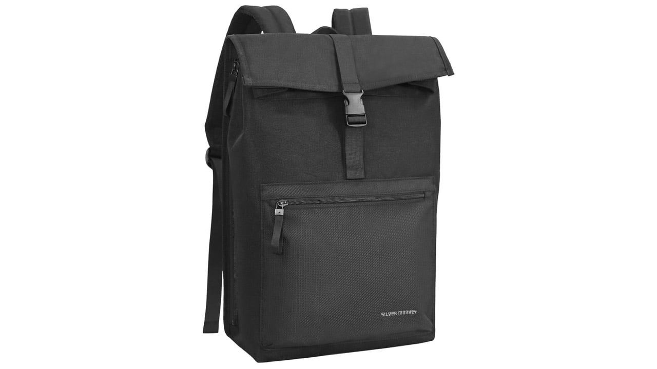 Silver Monkey City Backpack