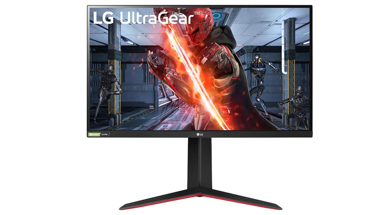 LG UltraGear 27GN850 NanoIPS