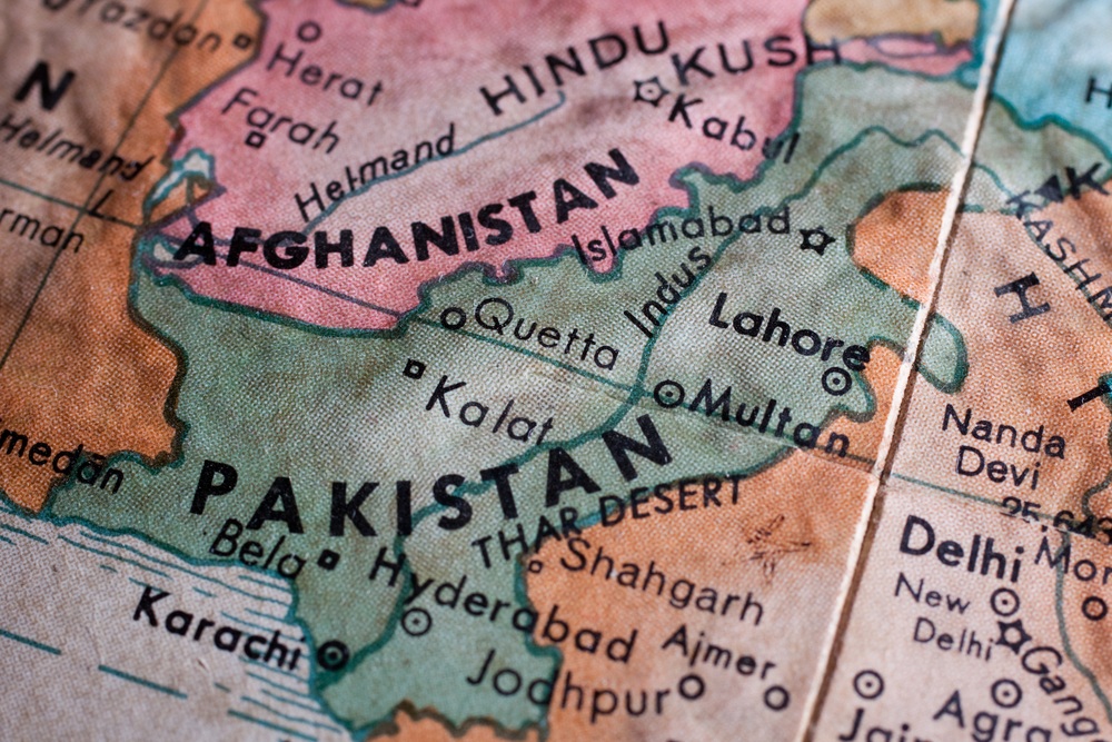 pakistan mapa