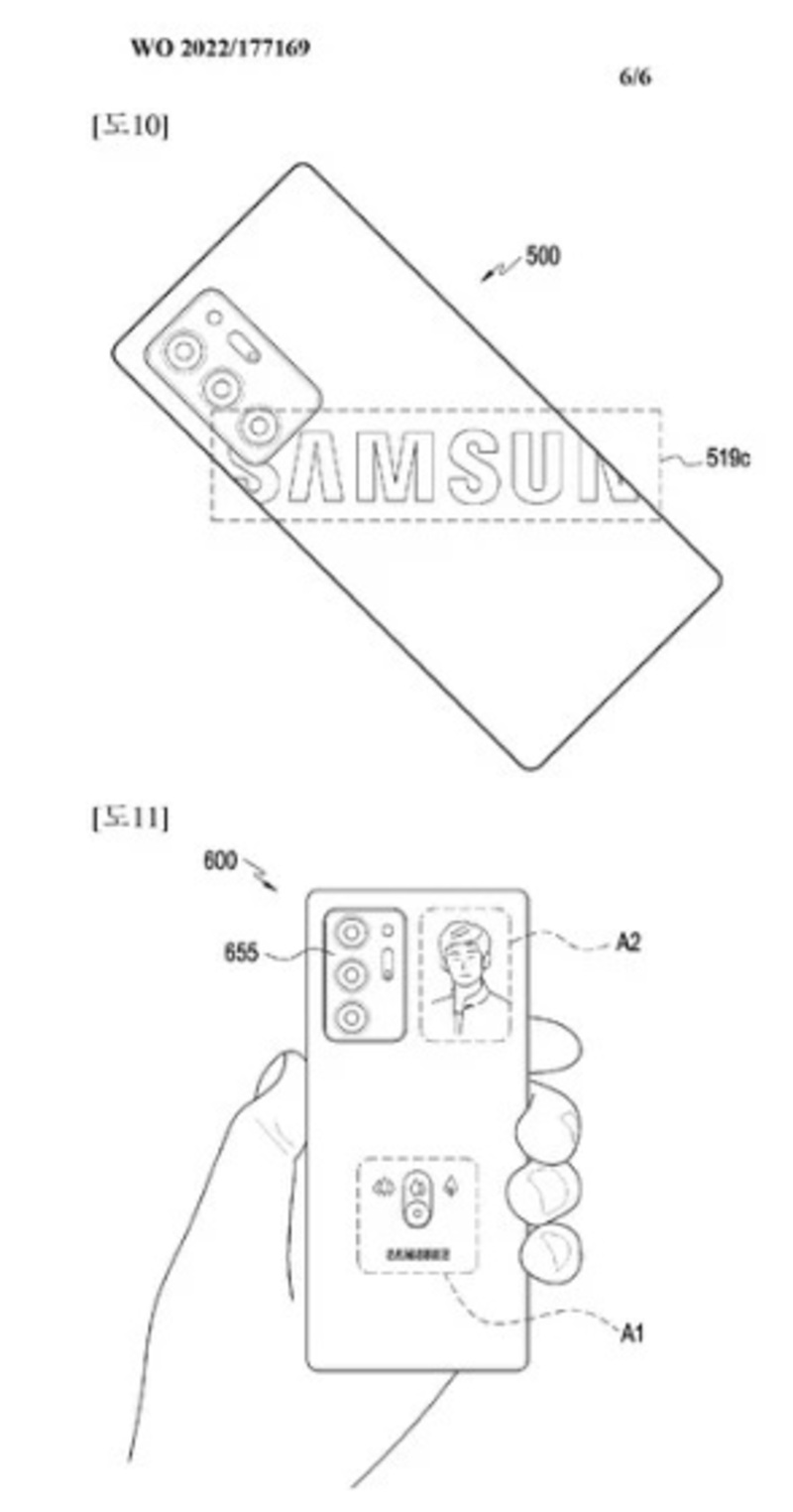 Samsung patent na smartfon z dwoma ekranami
