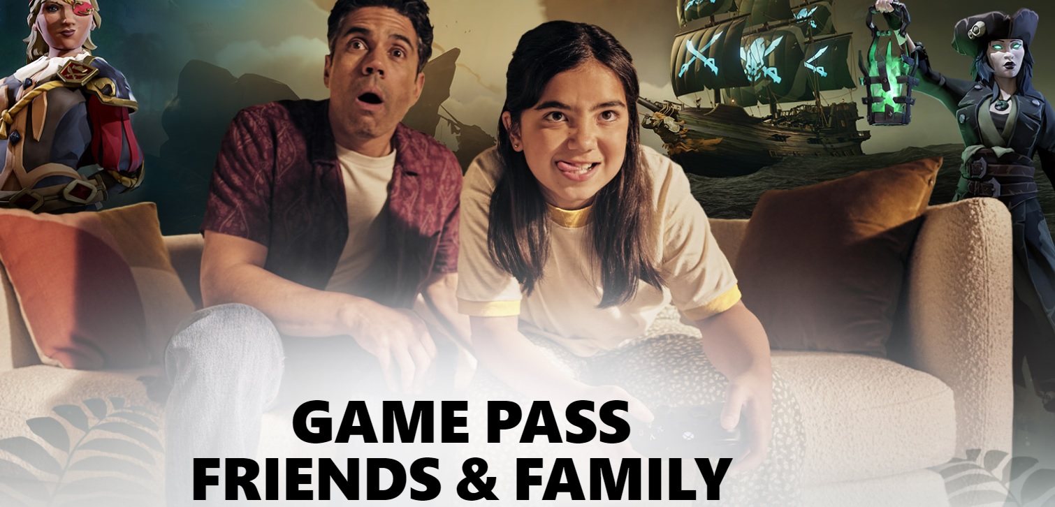 Xbox Game Pass Przyjaciele i Rodzina