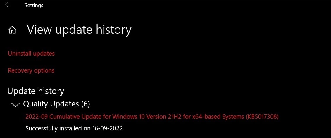 Windows 10 aktualizacja