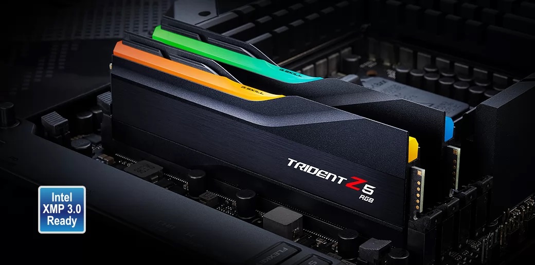 G.Skill DDR5 Trident Z5 RGB Intel XMP 3.0