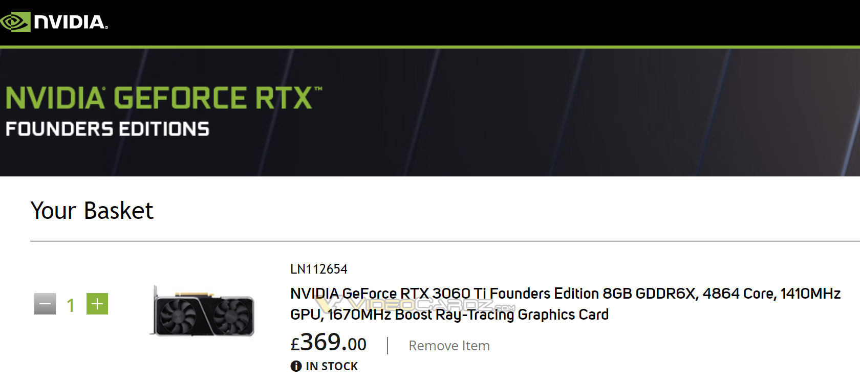 GeForce RTX 3060 i RTX 3060 Ti - przecieki wskazują na nowe wersje z pamięciami GDDR6X