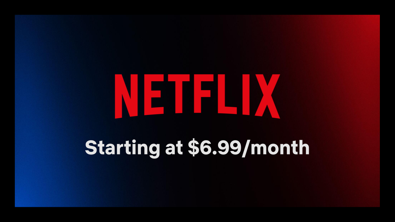Netflix z reklamami