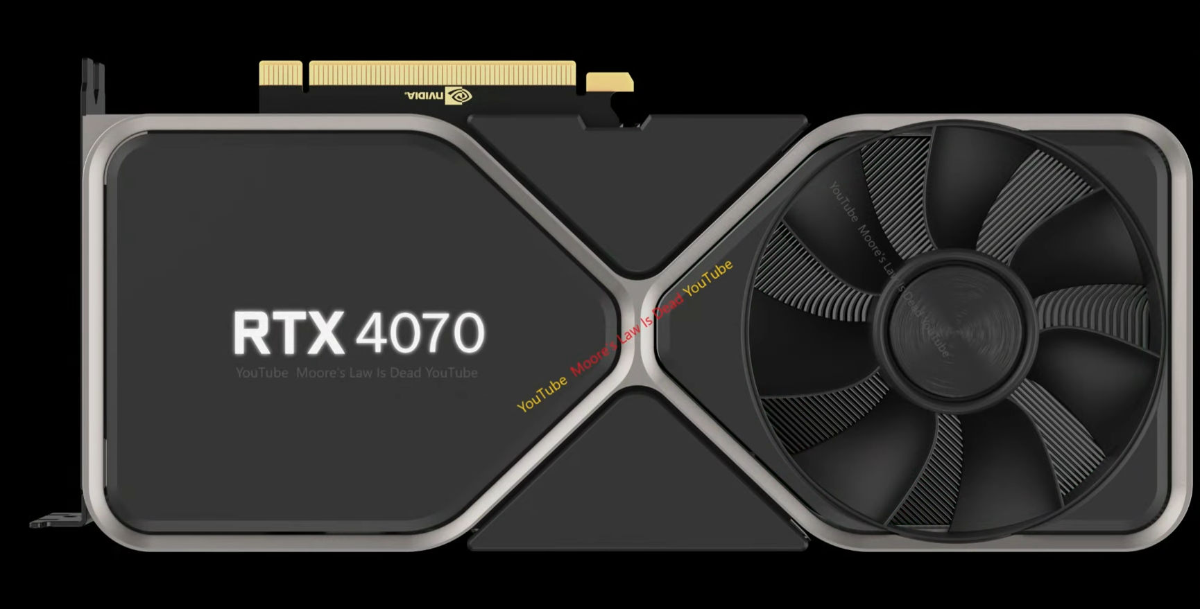 Tak wyglądać będzie GeForce RTX 4070. Karta zaprezentowana na renderach