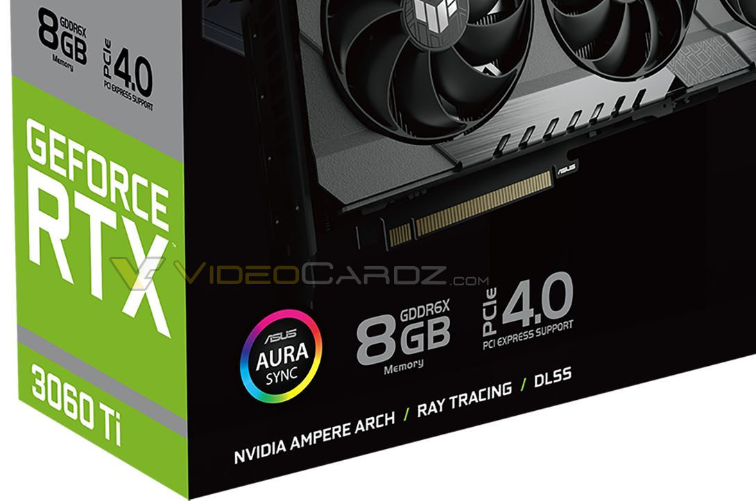 ASUS NVIDIA GeForce RTX 3060 Ti GDDR6X