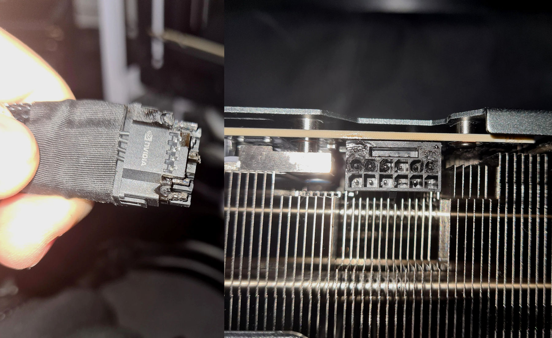 GeForce RTX 4090 ma poważny problem? Gracze zgłaszają zepstute karty i potopione złącza zasilania