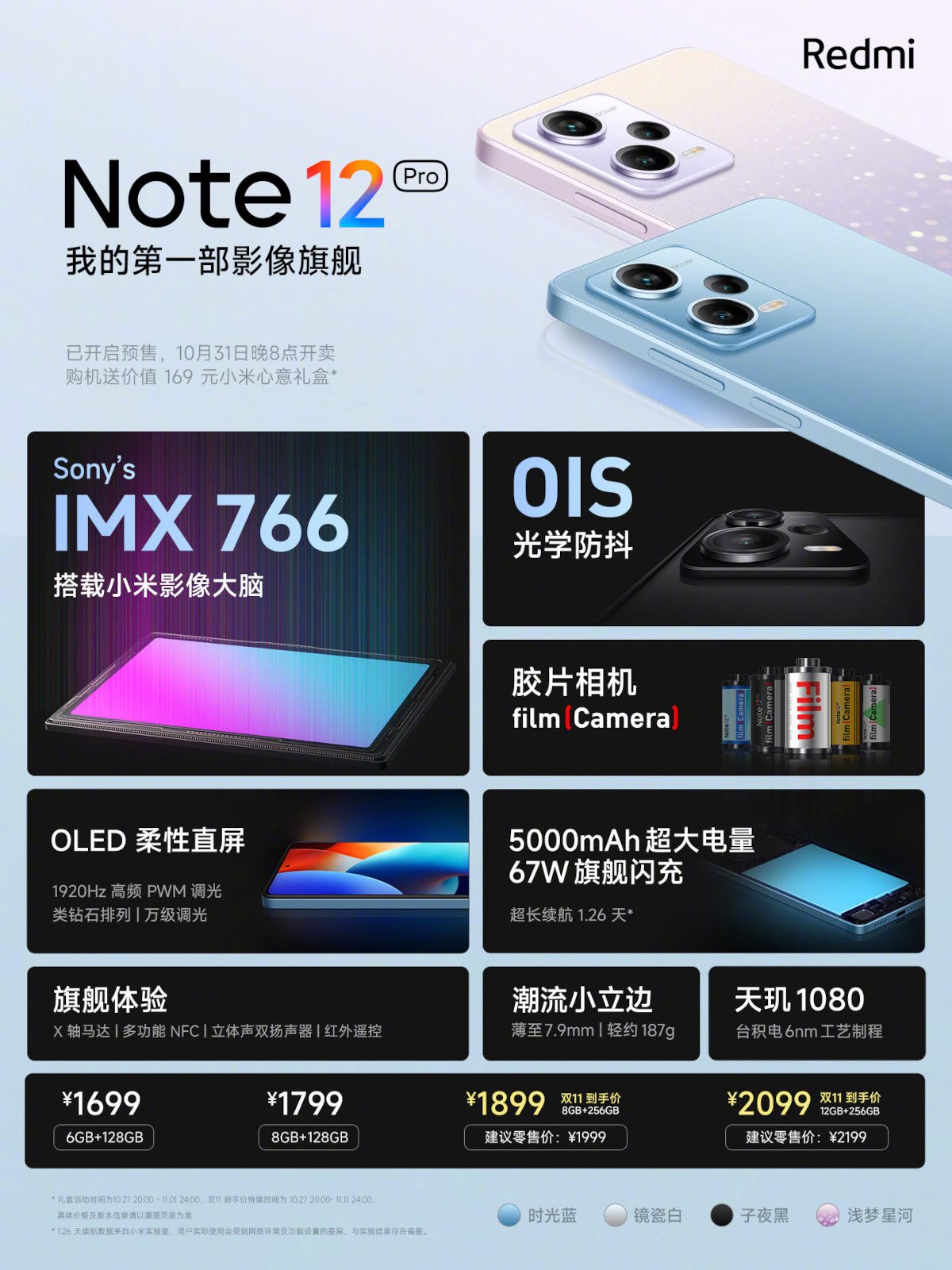 Redmi Note 12 Pro+ and 12 Pro