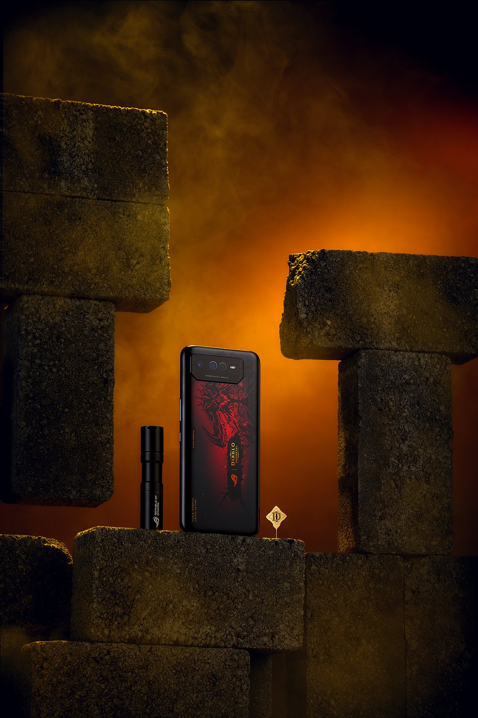 Asus Rog Phone 6 Diablo Immortal