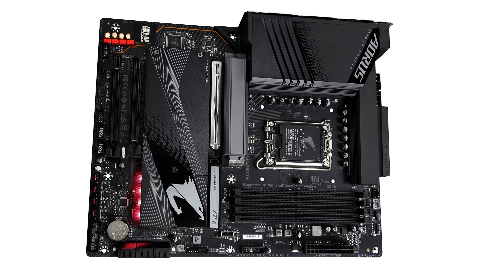 Test płyty głównej GIGABYTE Z790 AORUS ELITE AX. DDR5 i Wi-Fi 6E w rozsądnej cenie