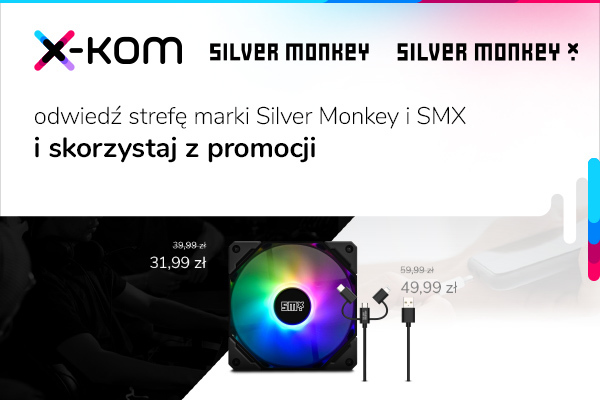 Promocje w strefie Silver Monkey i SMX 