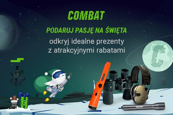 Świąteczne podarunki z rabatami na combat.pl