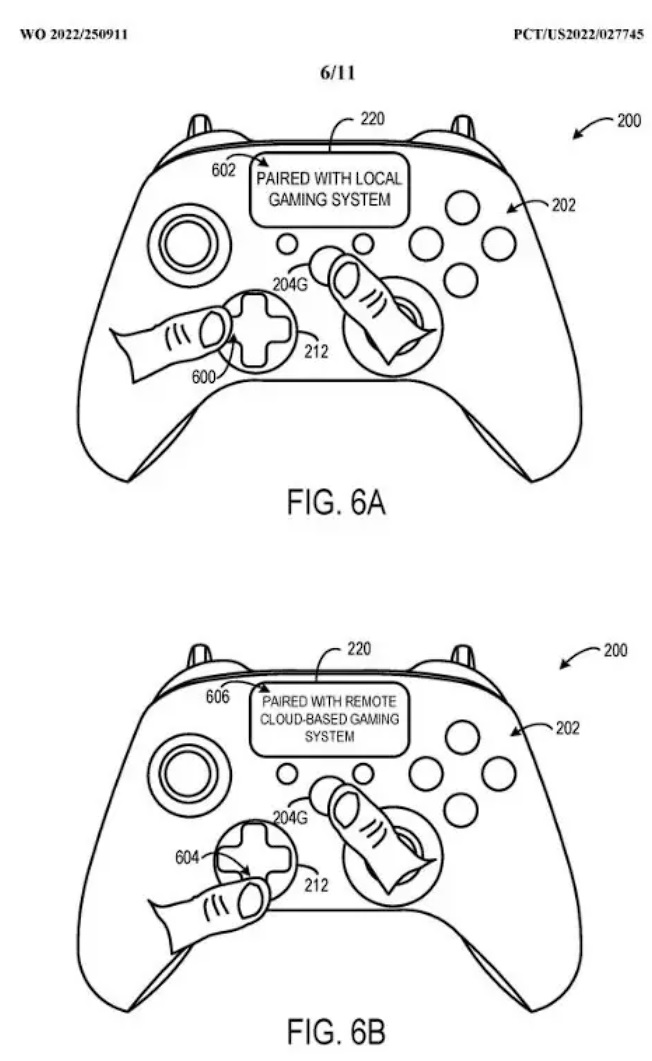 Xbox kontroler