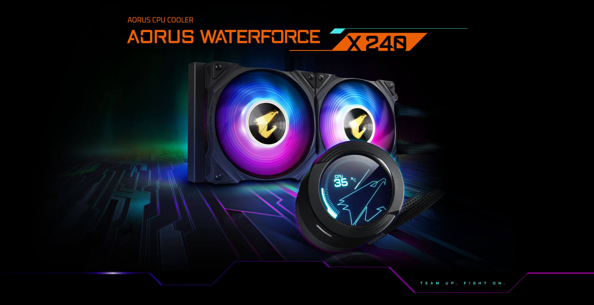 Gigabyte AORUS Waterforce X240