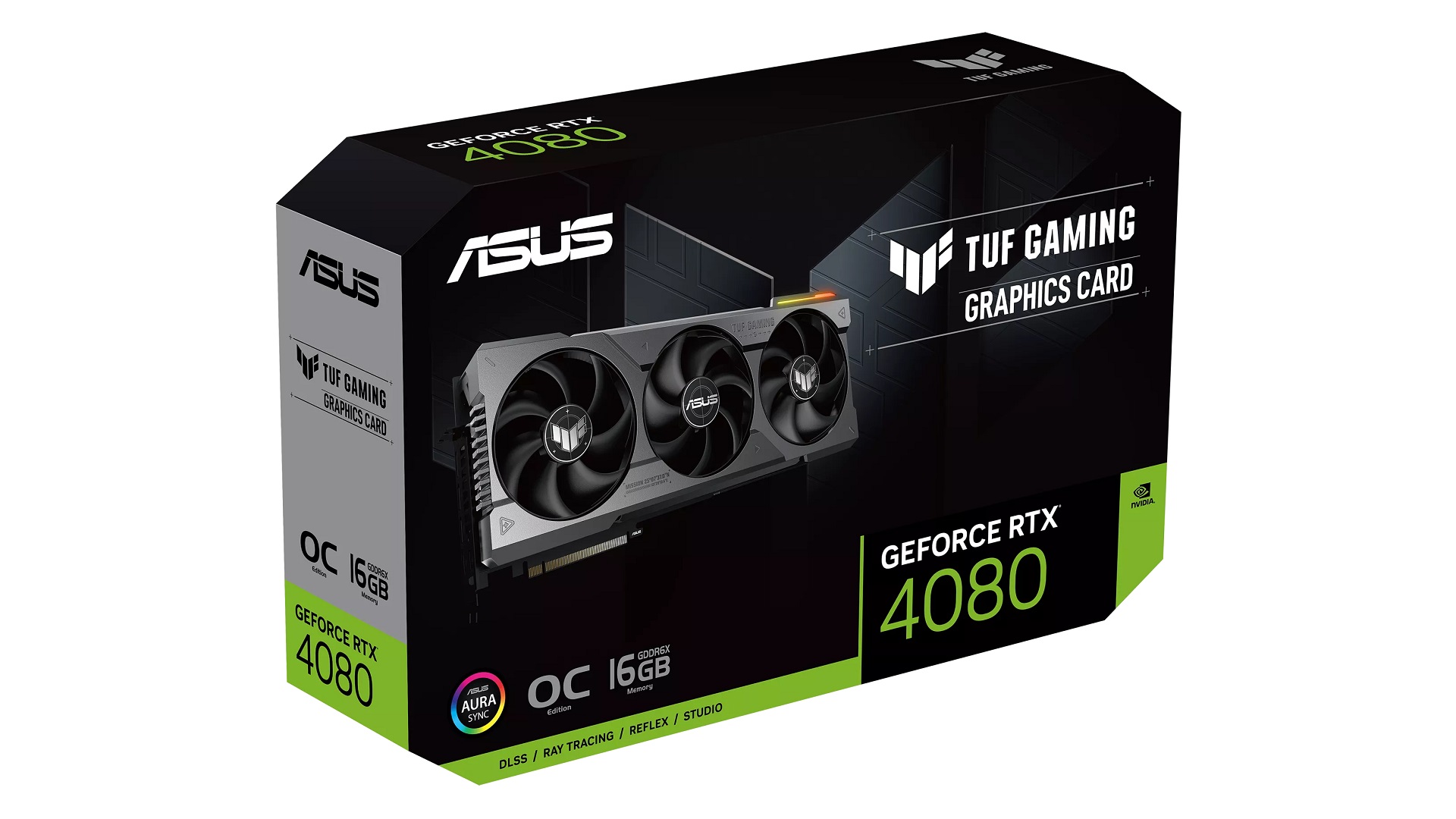 Recenzja ASUS TUF GAMING GeForce RTX 4080 OC. Wydajna karta z mocnym chłodzeniem