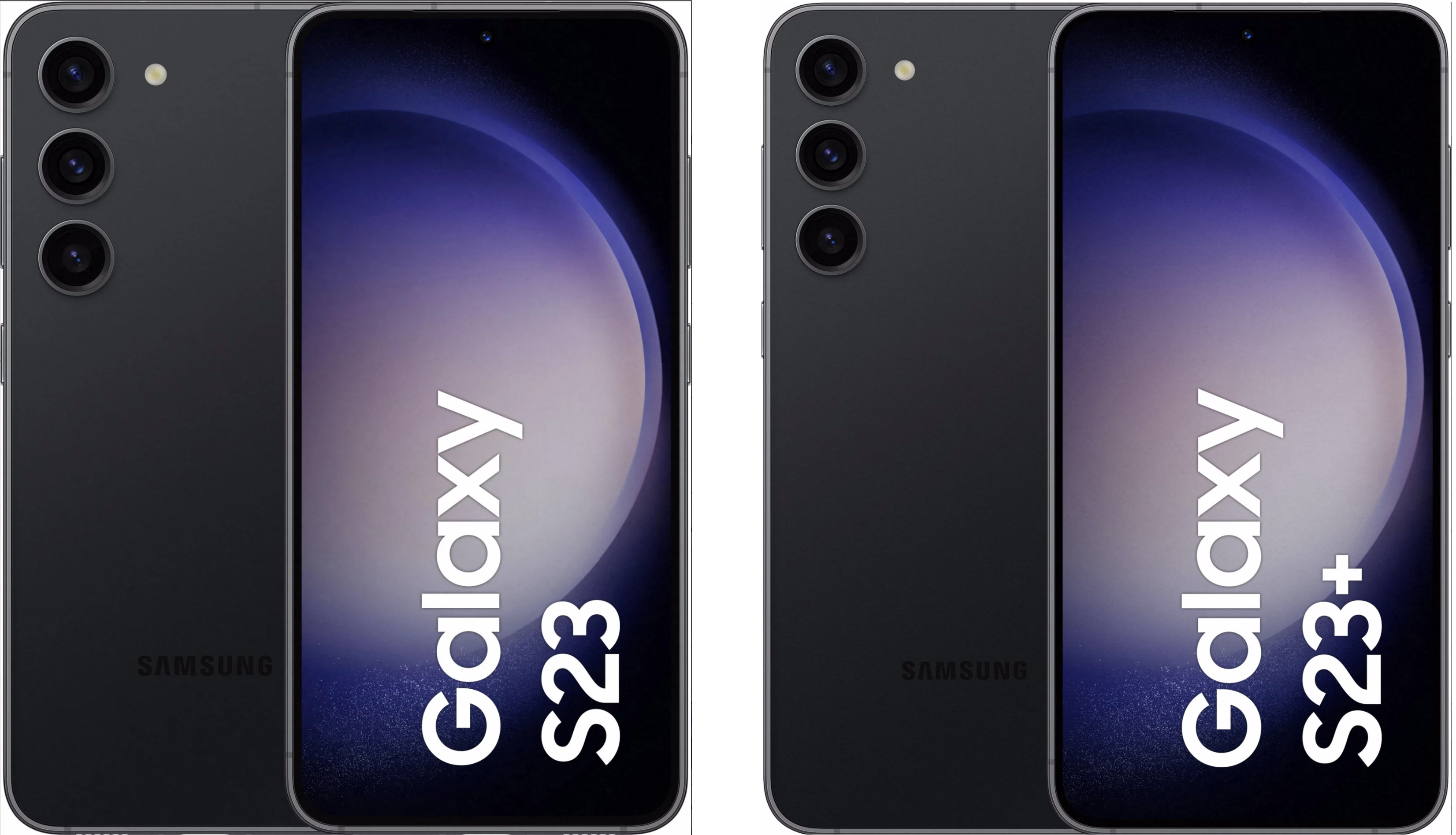 Samsung Galaxy S23, S23+