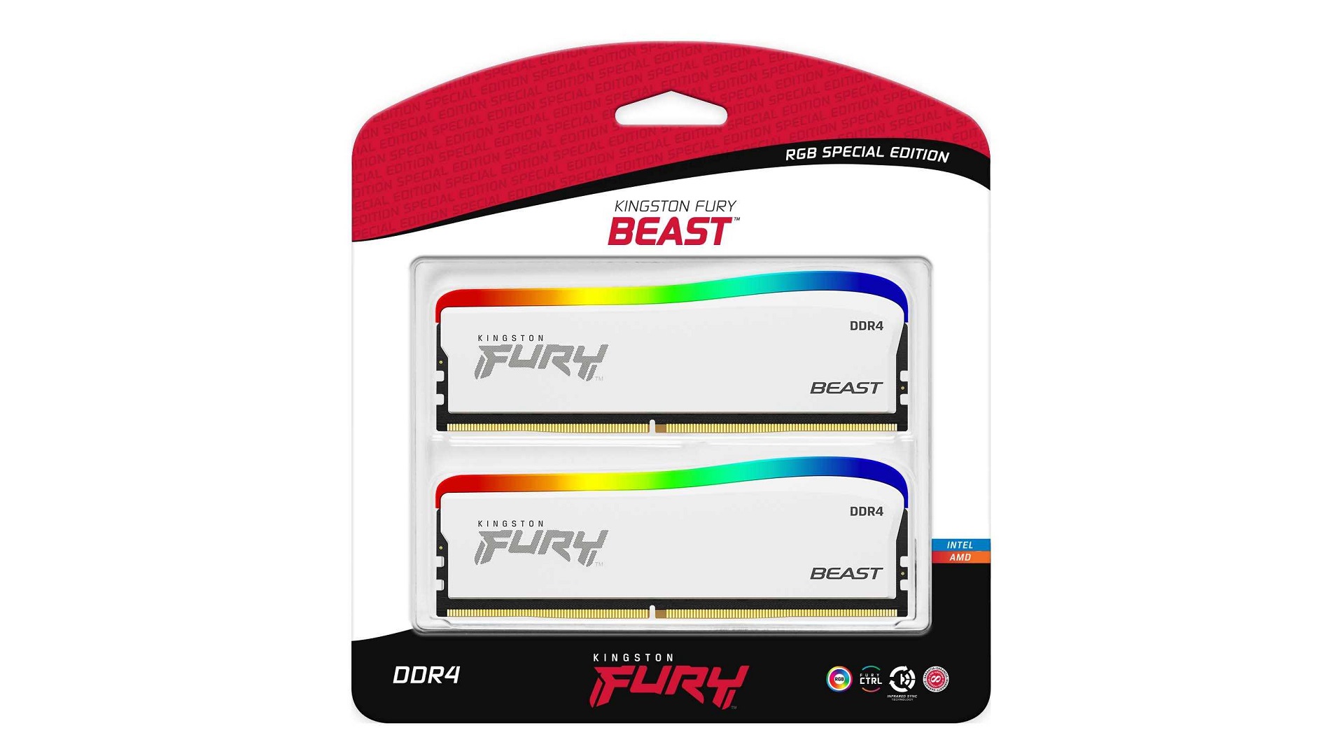 Test Kingston FURY Beast RGB Special Edition 2x8 GB 3200 MHz CL 16. Dobry RAM DDR4 do białego peceta