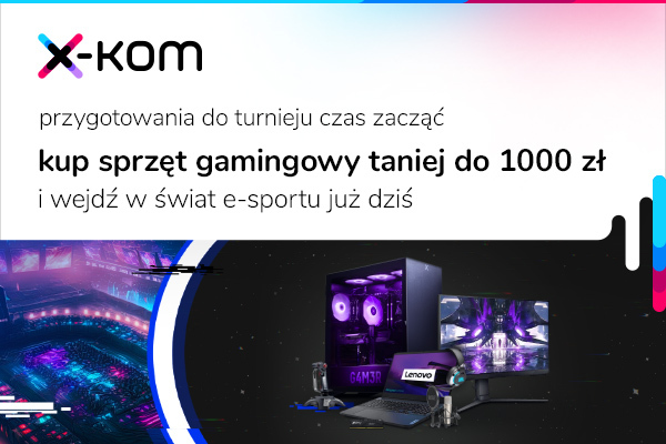 Promocja gamingowa z rabatami do 1000 zł  