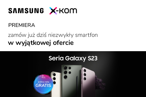 Smartfony Samsung Galaxy S23 już w przedsprzedaży 
