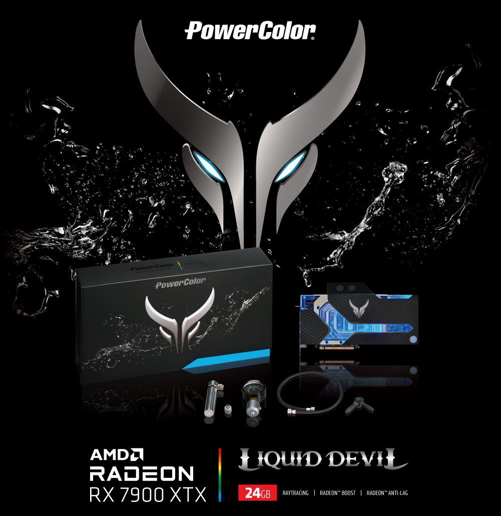 PowerColor RX 7900 XTX Liquid Devil