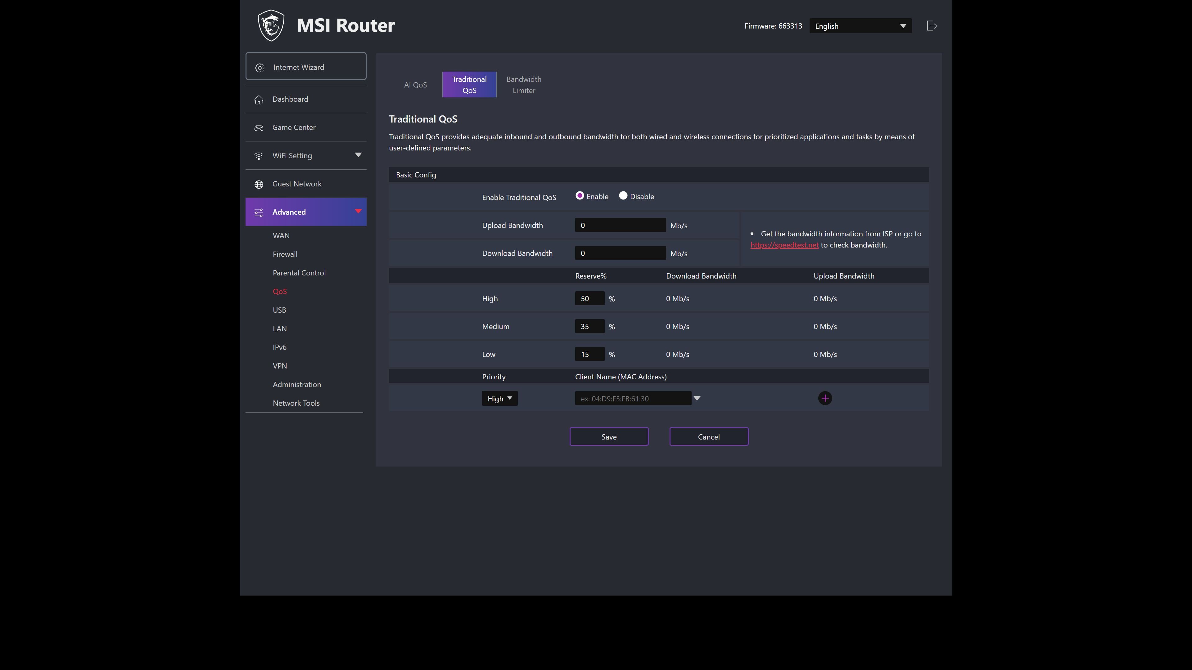 Test MSI RadiX AX6600