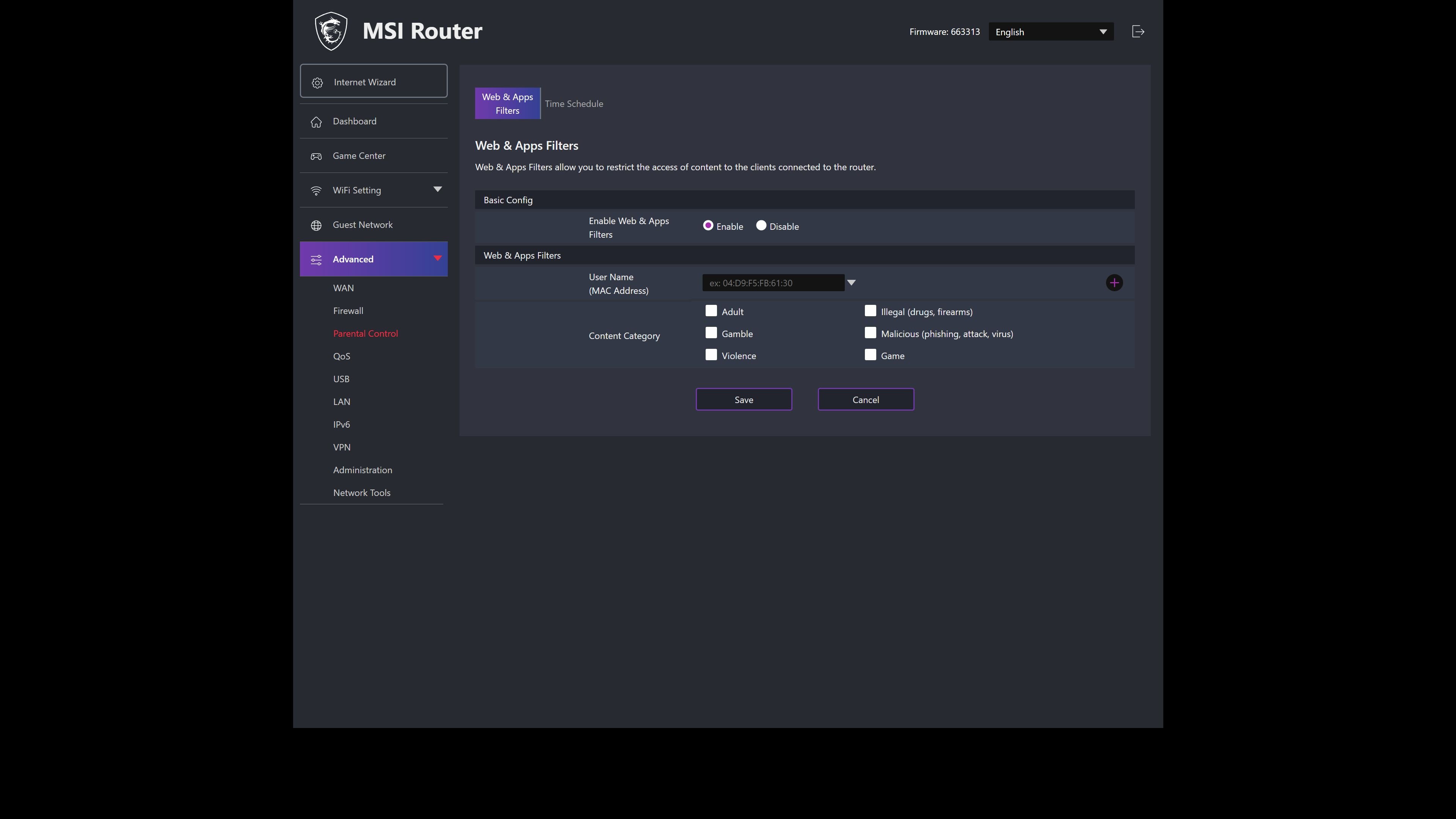 Test MSI RadiX AX6600