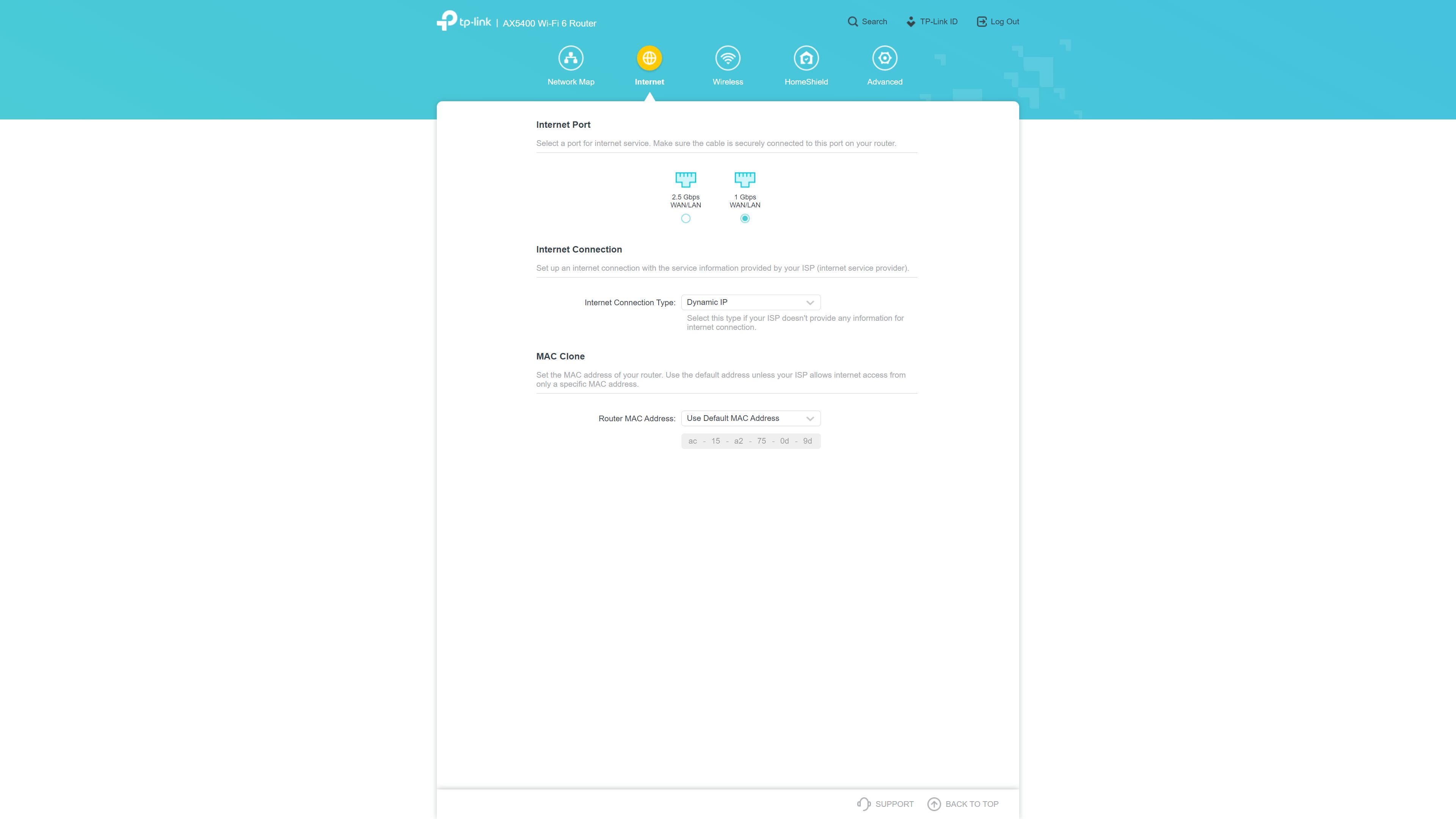 TP-Link Archer AX72 Pro