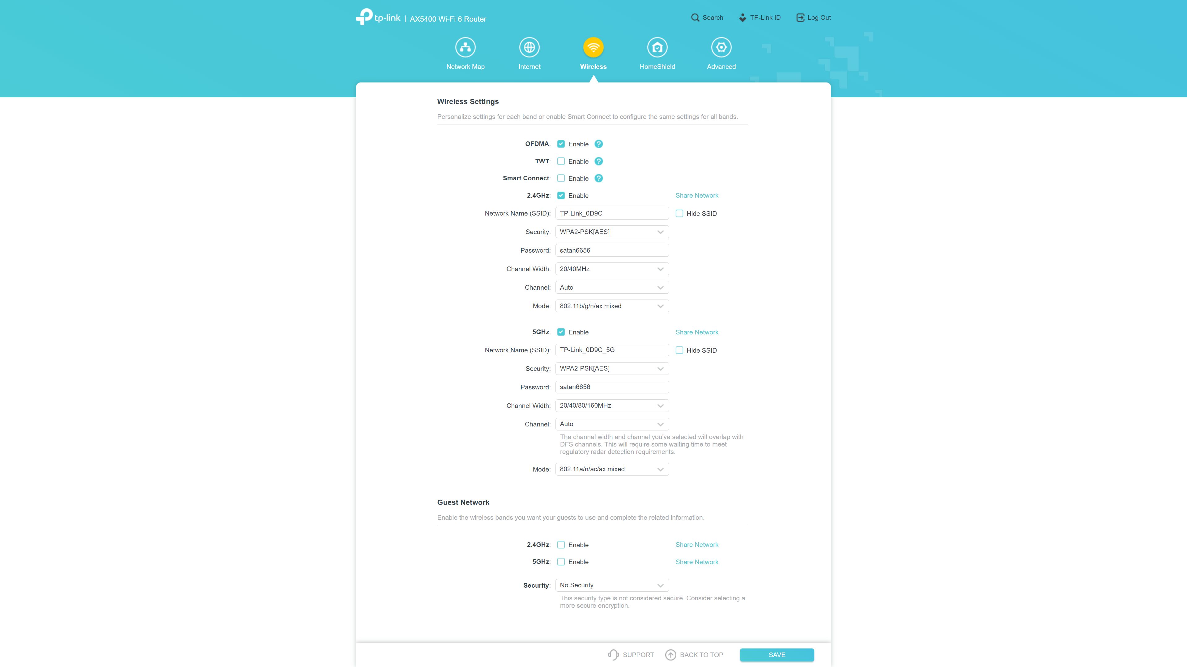 TP-Link Archer AX72 Pro