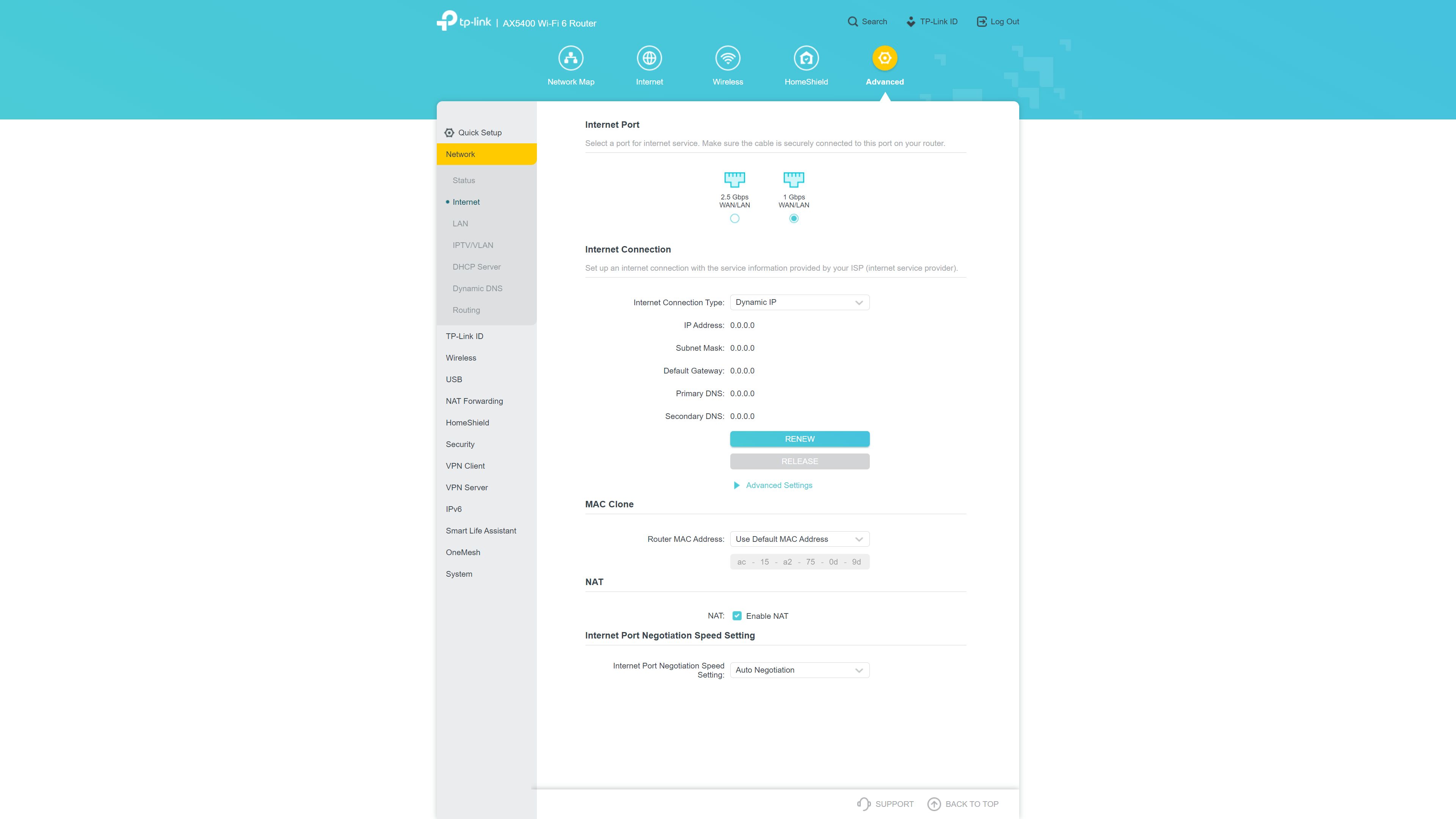 TP-Link Archer AX72 Pro