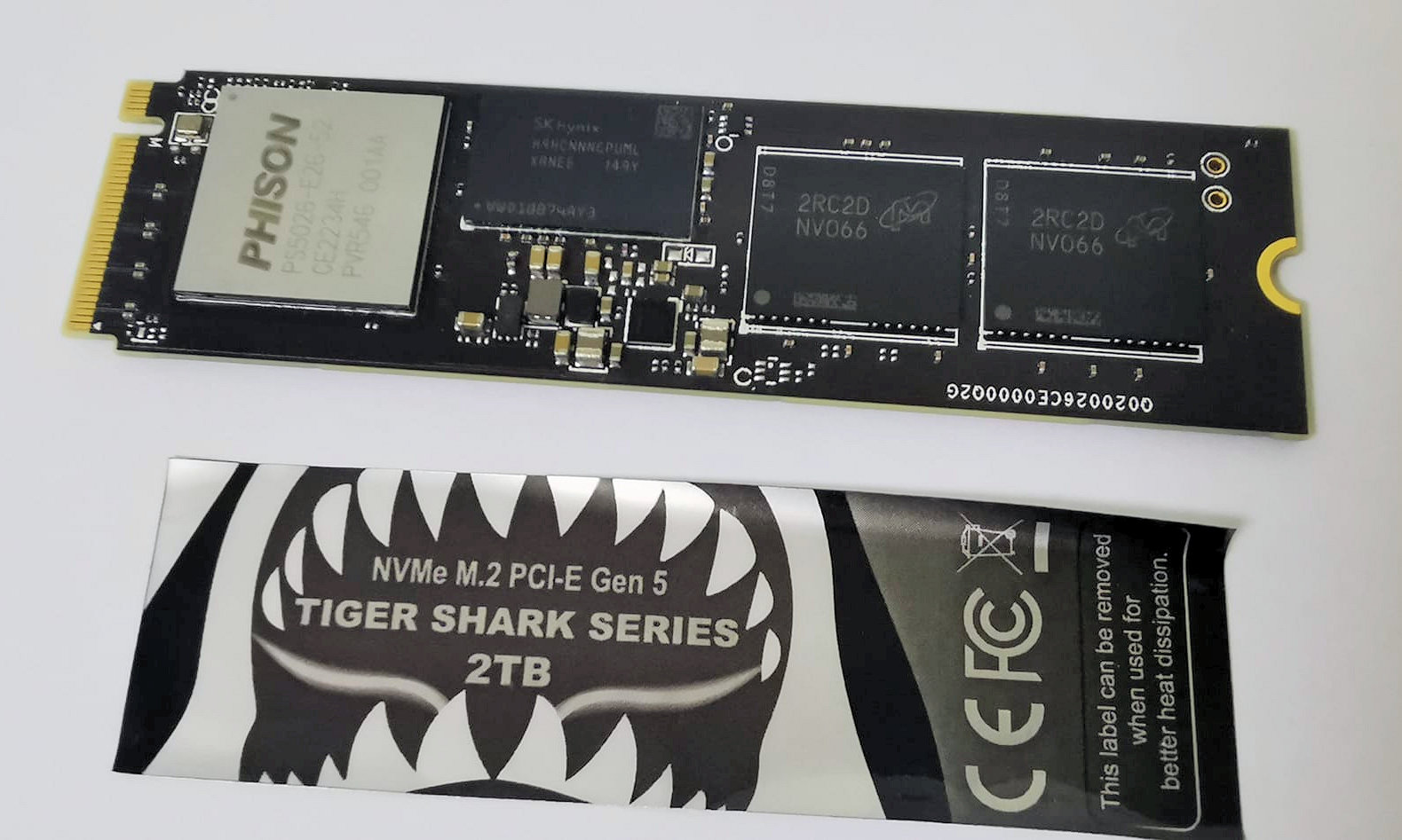 SSTC Tiger Shark SSD
