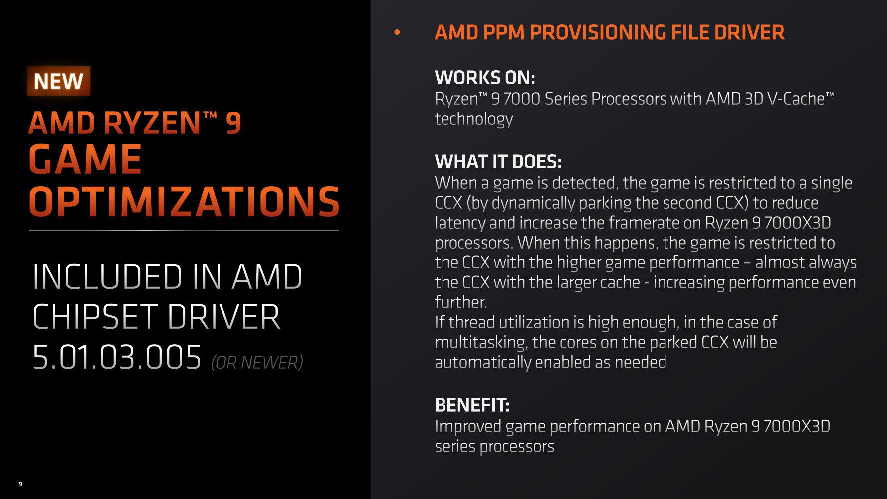AMD Ryzen 9 7950X3D - test najszybszego procesora do gier dla platformy AM5