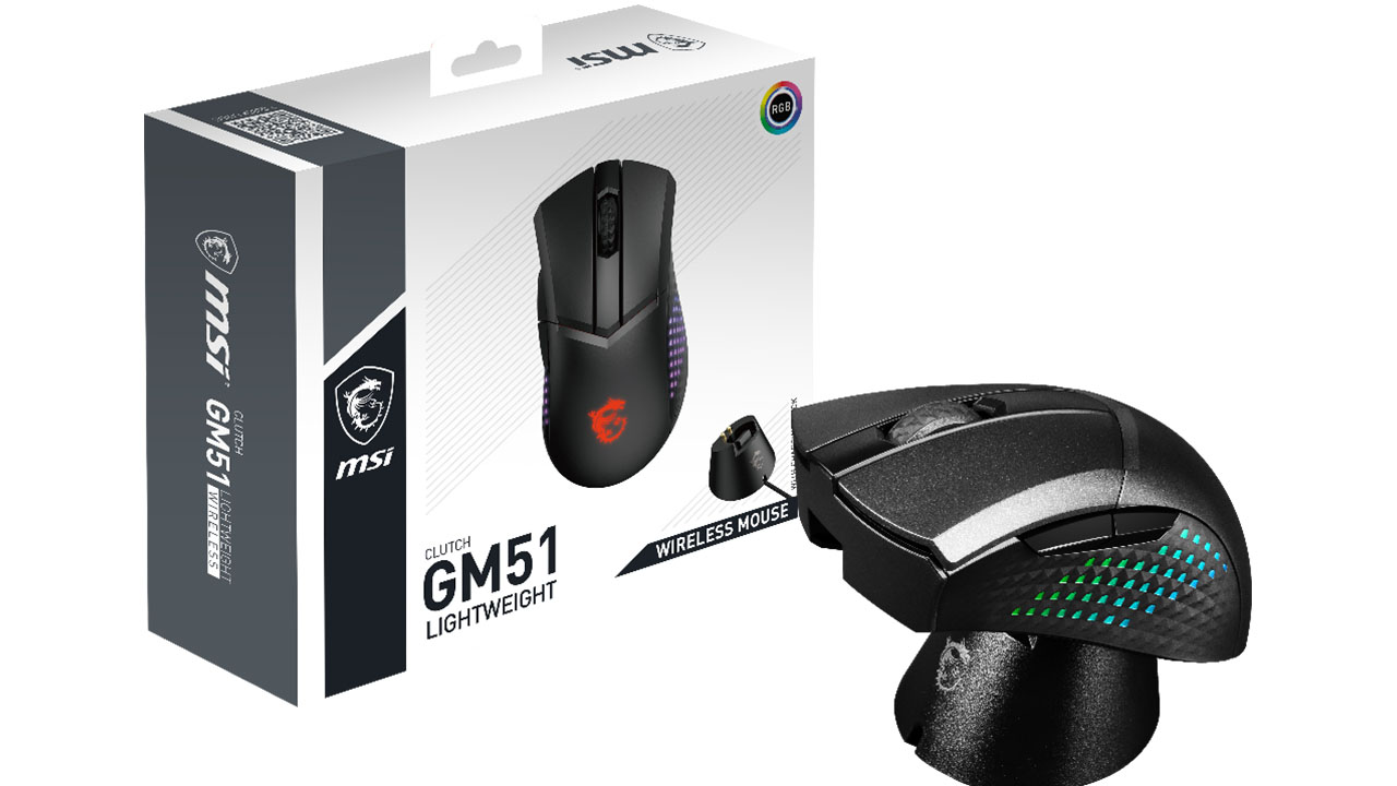 GM51 Lightweight Wireless