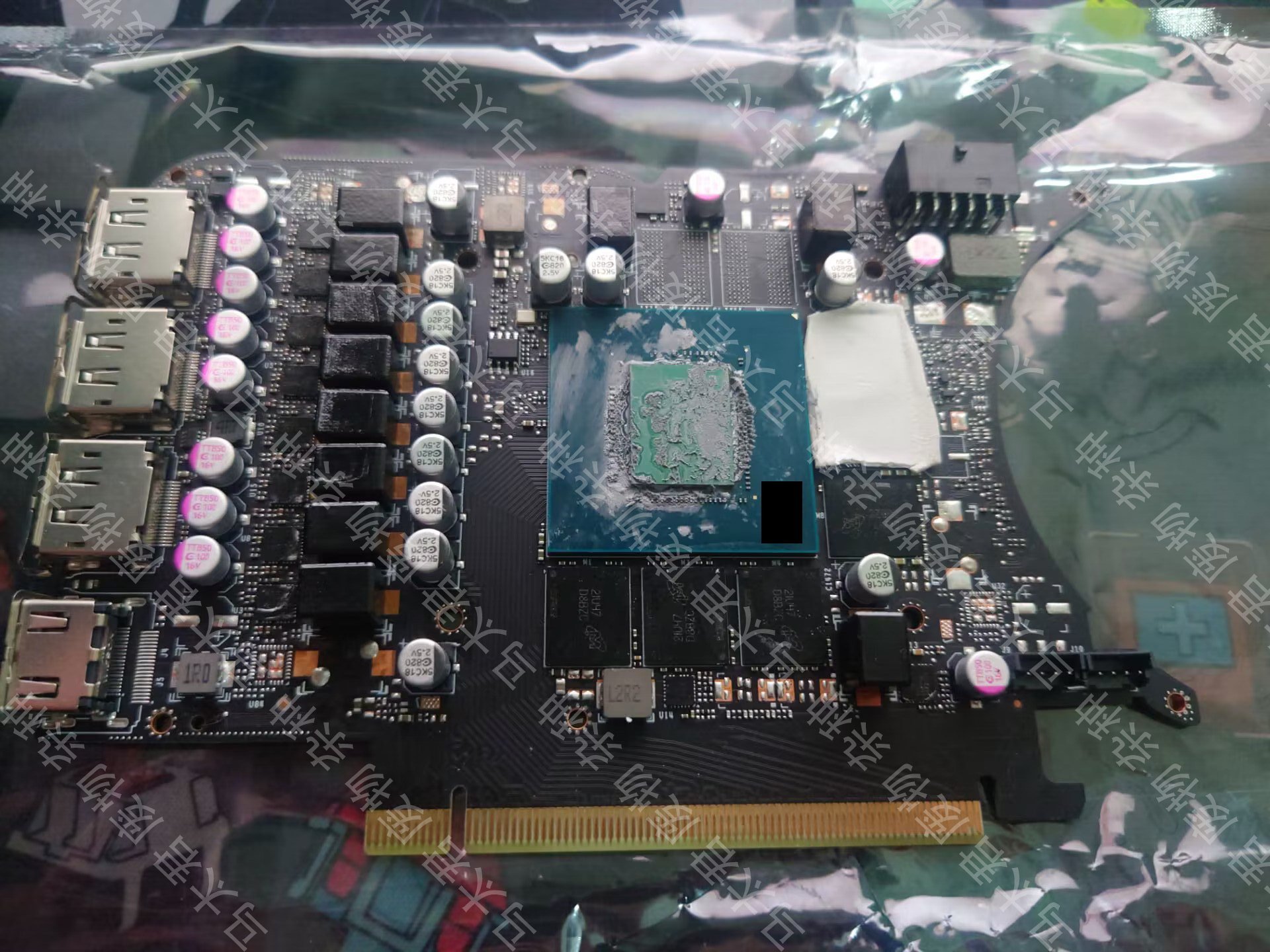 NVIDIA GeForce RTX 4070 Ti FE PCB