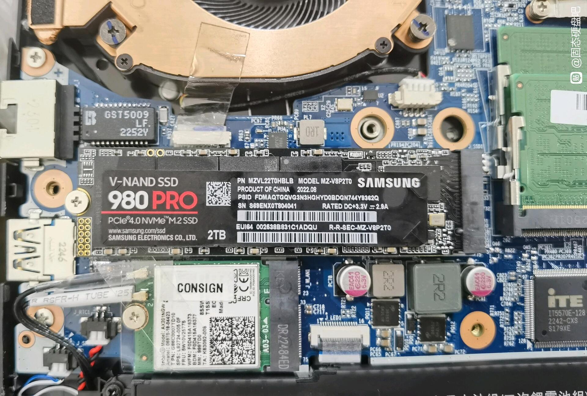 Podrobiony Samsung 980 Pro
