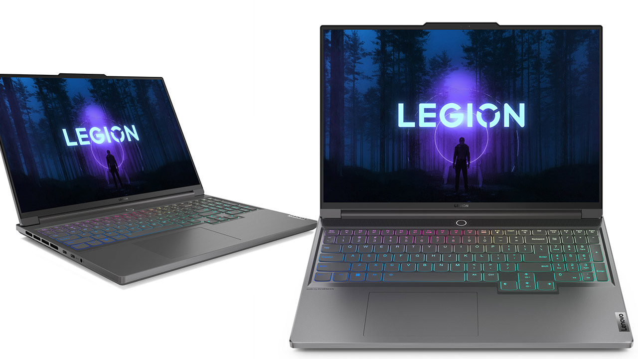 Laptopy Lenovo Legion Slim