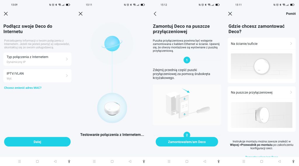 TP-Link Deco X50-PoE - oprogramowanie