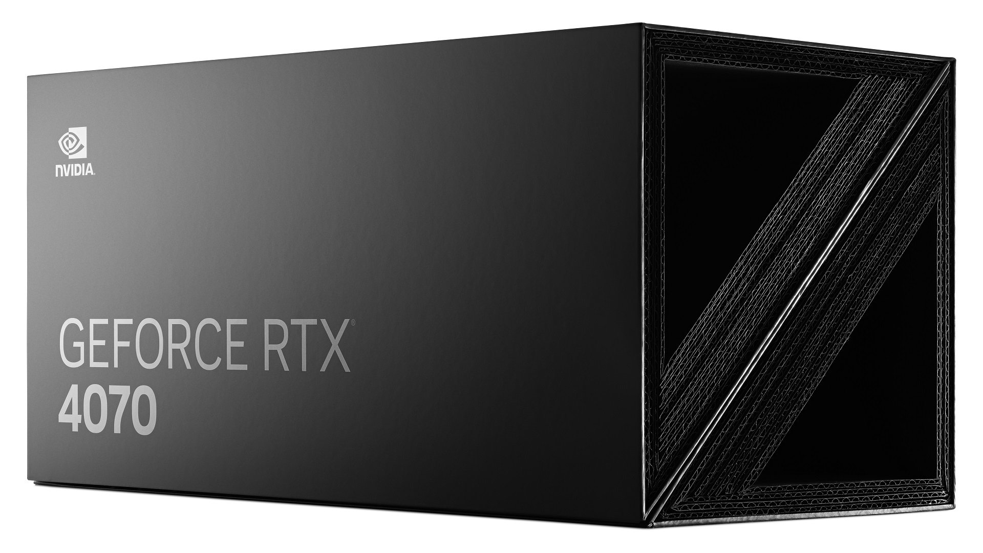 NVIDIA GeForce RTX 4070 Founders Edition - fabryczne opakowanie